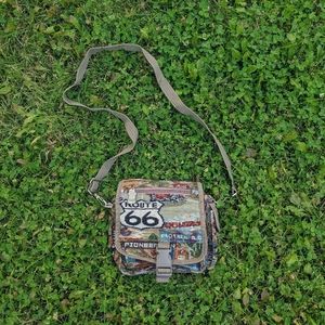 Route 66 Tapestry Purse